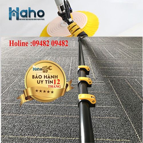 Chổi Vệ Sinh Pin Năng Lượng Mặt Trời 220v2 Đầu Chất Lượng Giá Rẻ Haho Bảo Hành 1 Năm Uy Tín