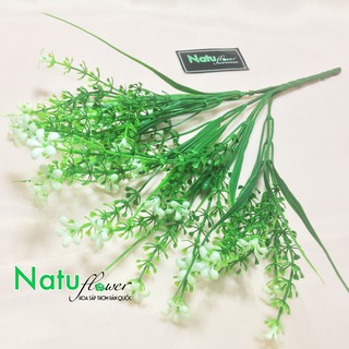 [FREE SHIP ĐƠN HÀNG 99K] Hoa nhài điểm 1 cành - Hoa cắm điểm - hoa trang trí loại đẹp