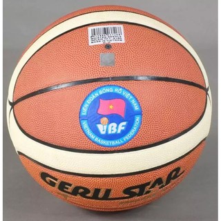 Quả bóng rổ da PU Gerustar Federation số 7