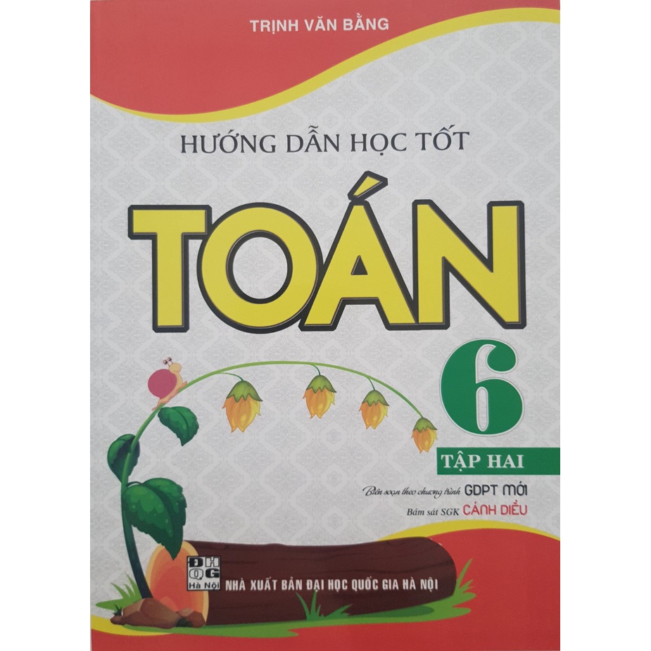 Sách - Combo Hướng dẫn học tốt Toán 6 (Bám sát SGK Cánh Diều)
