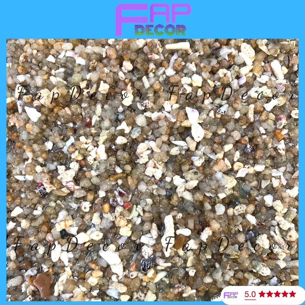 ĐẤT LÓT NỀN BỂ CÁ CẢNH, ĐÁT THỦY SINH TRANG TRÍ HỒ CÁ, LỌC NƯỚC - FAPDECOR