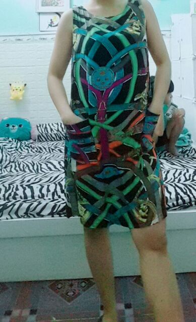 Đầm  size S-M thanh lý .mới nguyên tag