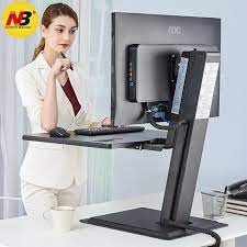 Giá đỡ màn hình gắn bàn Lên xuống S80  NORTH BAYOU