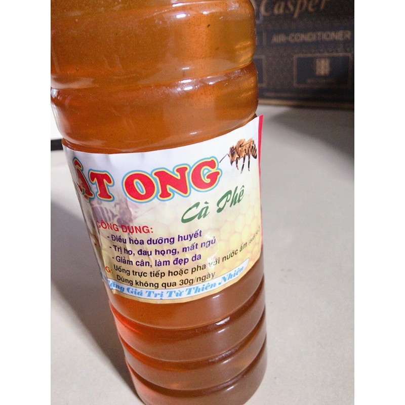 1 lít mật ong hoa cà phê