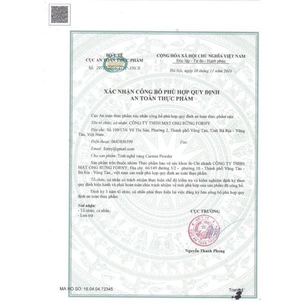 Tinh bột nghệ vàng nguyên chất Forny Hộp 500g 300g 150g 100g 50g 30 gói hỗ trợ đau dạ dày, làm đẹp, phụ nữ sau sinh