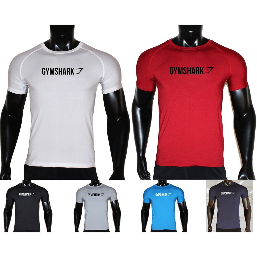 Áo thể thao nam thun lạnh Gymshark TT04 (Có 8 màu)