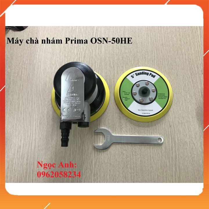 Đế Máy Chà Nhám Sử Dụng Bằng Hơi ♥️  ♥️ Đế Gai, Đế Trơn Tròn 2 Inch, 3 Inch, 4 Inch, 5 Inch, 6 Inch