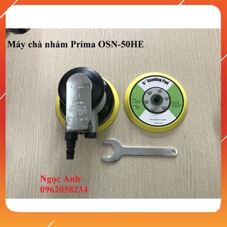 Máy chà nhám prima ♥️ ♥️ máy chà hơi sử dụng đế gai và đế trơn 5,6 inch hàng chính hãng đài loan