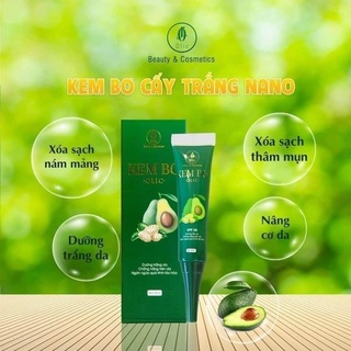 Kem Bơ Cấy Trắng NANO Olic chính hãng 20ml
