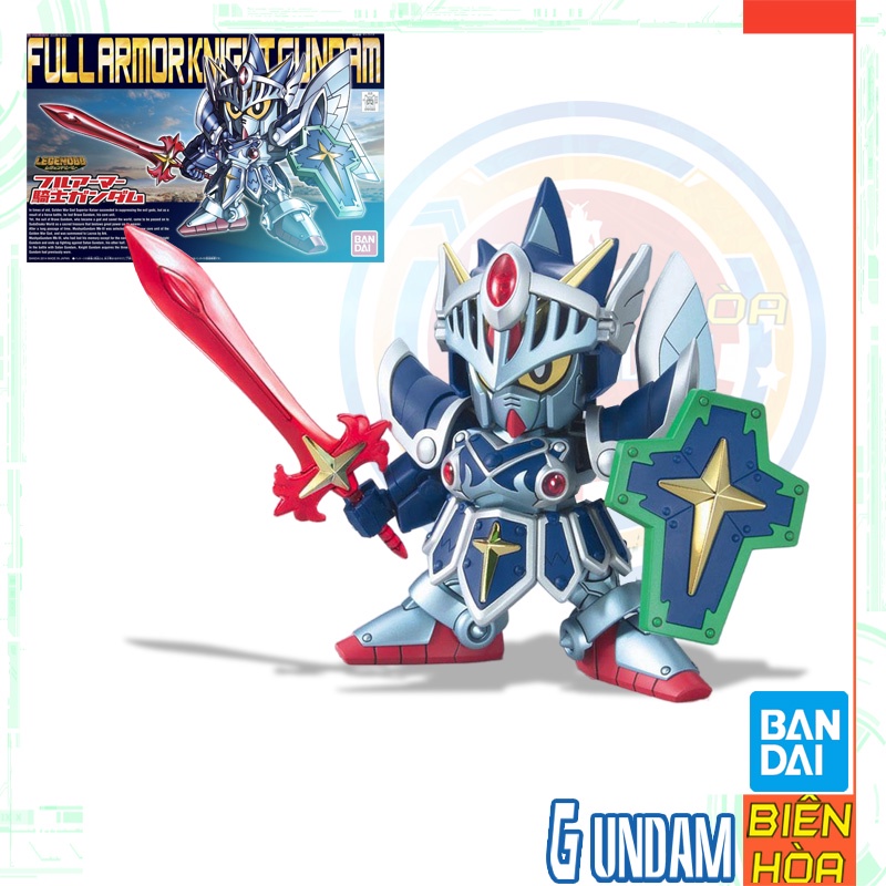 Bộ lắp ráp gundam SD Legend BB Full Armor Knight Gundam