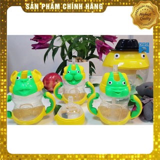 BEBU - COMBO BÌNH SỮA TẬP BÚ - TẬP HÚT CÚN CON MÀU ĐỎ (KHUYẾN MẠI CỰC SỐC - BÉ BÚ TỐT HƠN - MẸ TIẾT KIỆM NHIỀU HƠN)