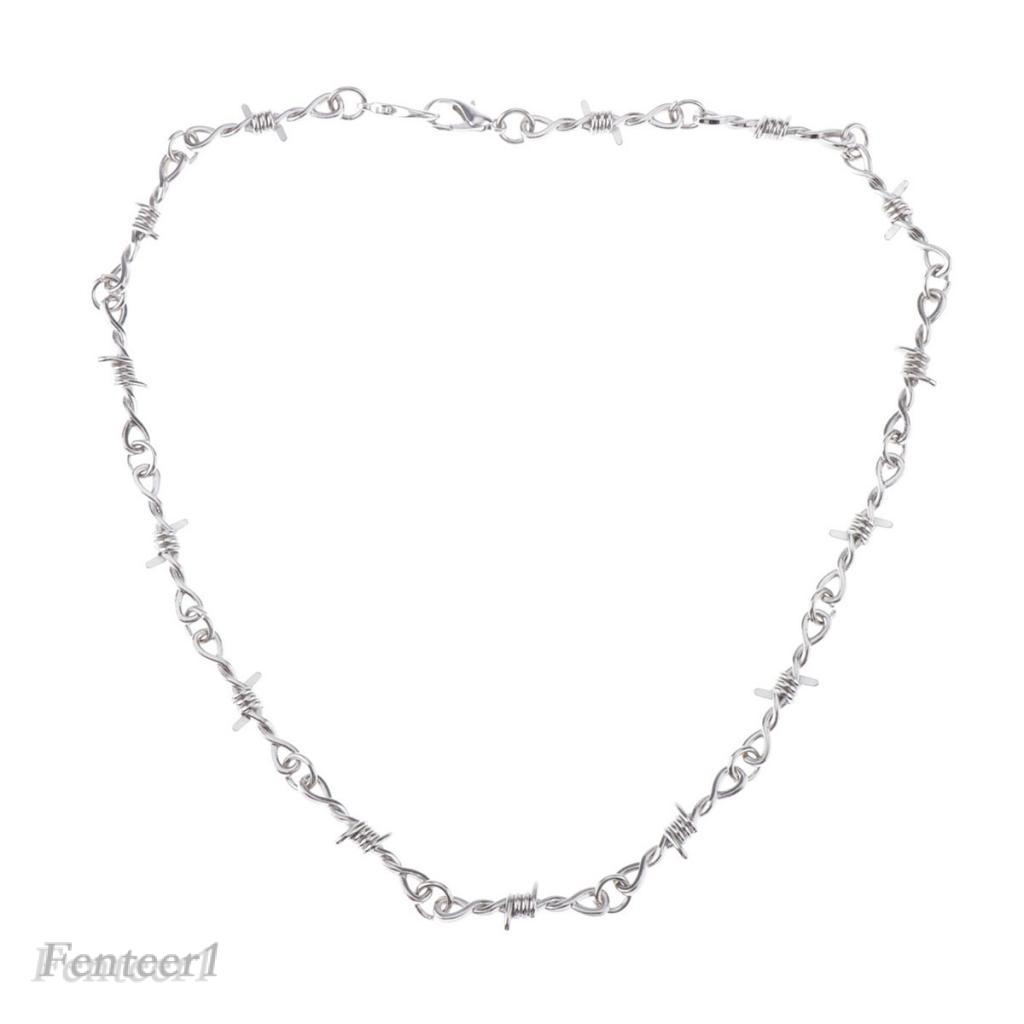 Dây xích hợp kim trang trí gai nhỏ thời trang cho nữ