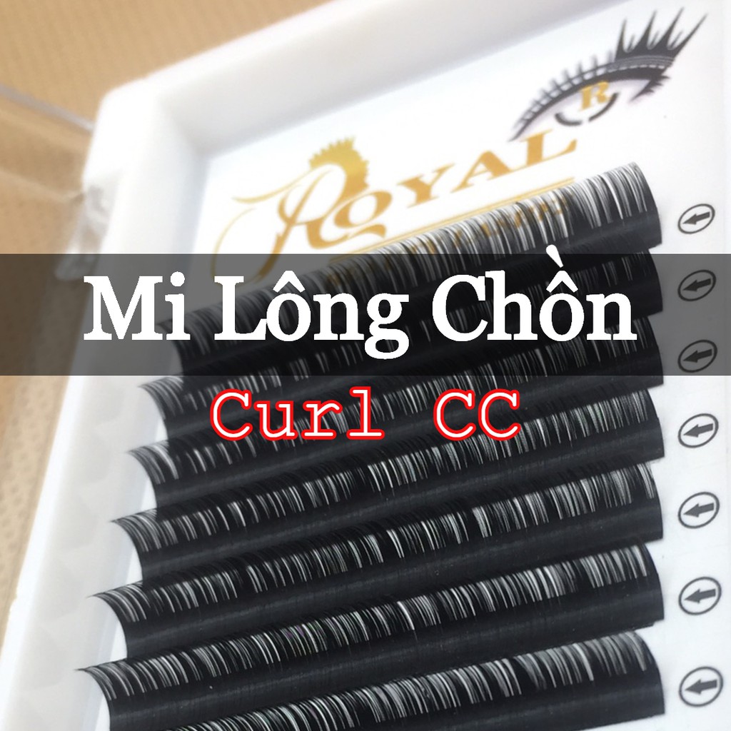 Mi Khay ROYAL Lông Chồn Cao Cấp độ cong CC. ( 8-15mm, 0.05-0.15)