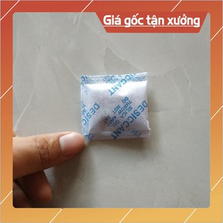 [NEW] Hạt Hút Ẩm Silicagel 5g Bịch 300gram (60 Gói) sử dụng trong thực phẩm, quần áo, giày dép, khửi mùi hôi