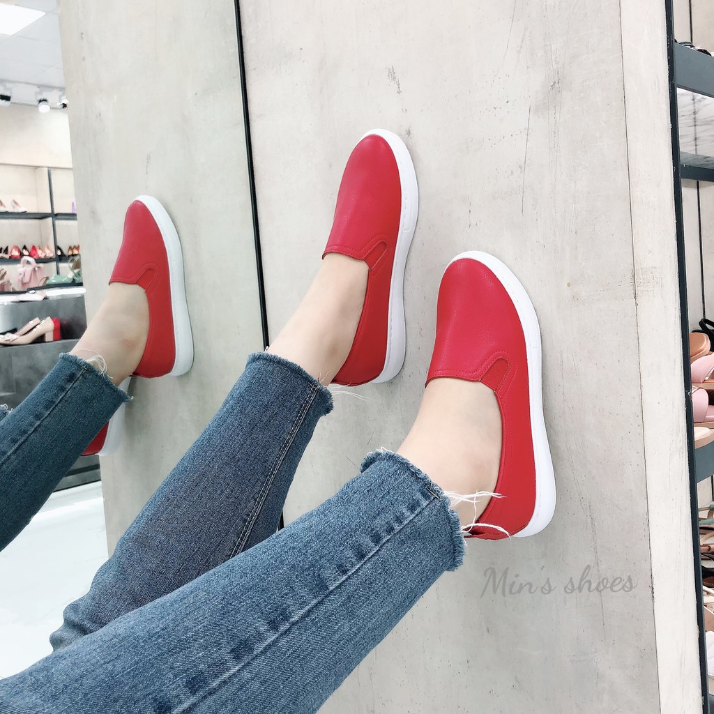 Min's Shoes - Giày Lười Da Thật GL64 | BigBuy360 - bigbuy360.vn