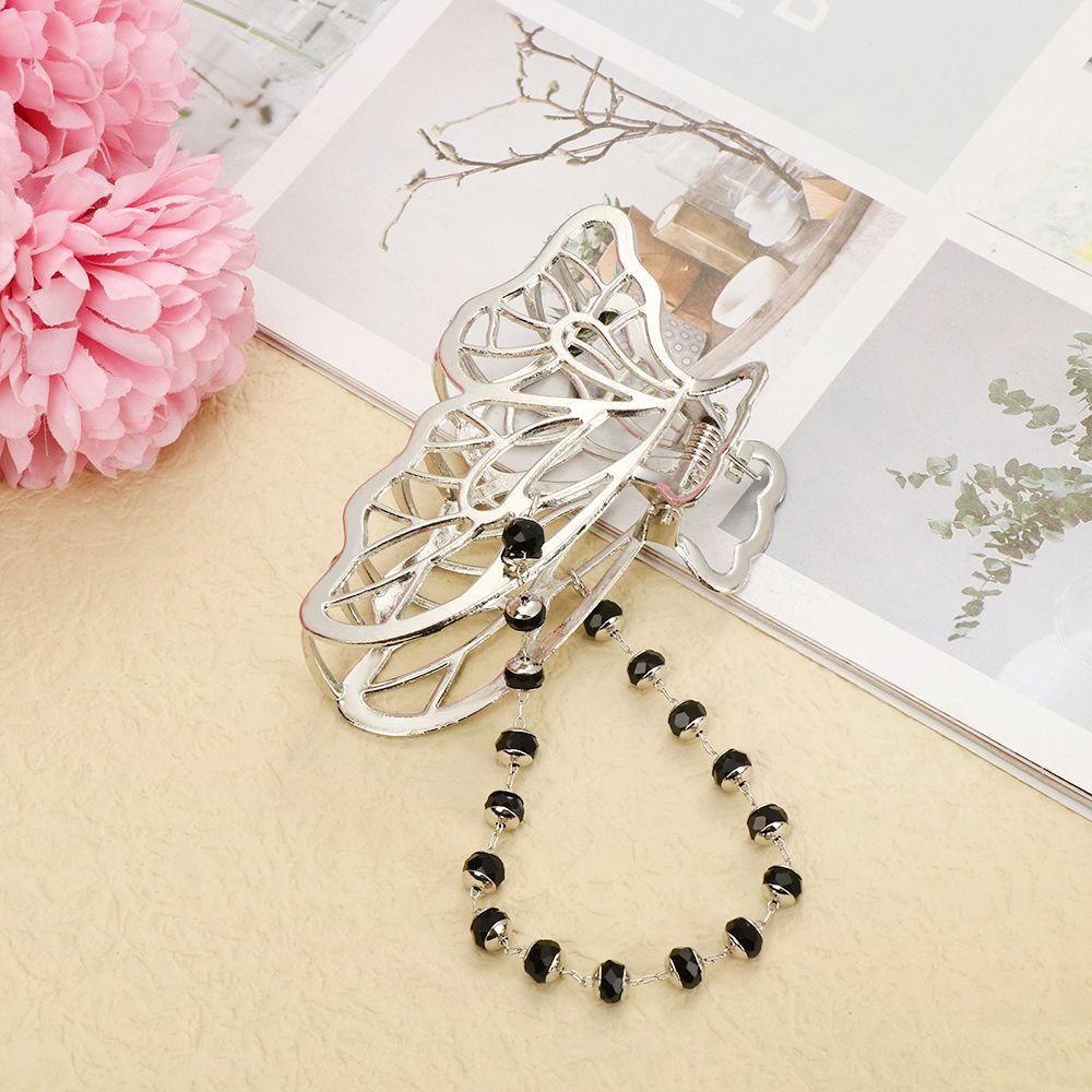 Kẹp Tóc Hình Bướm / Cá Mập Chống Trượt Thời Trang Thanh Lịch