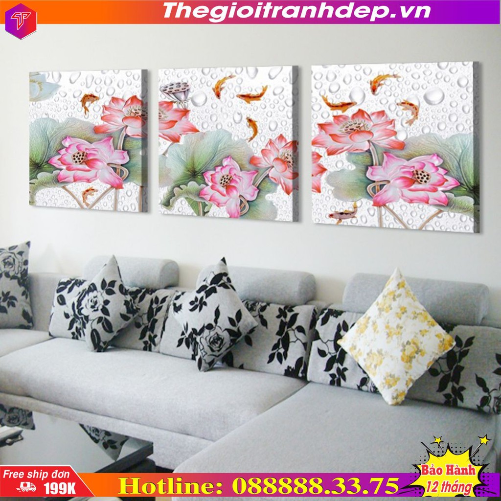 Bộ 3 Tranh Q16-133