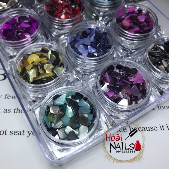 Set sỏi trang trí móng