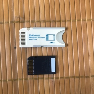 Adapter memory stick Due  + thẻ psp 32mb