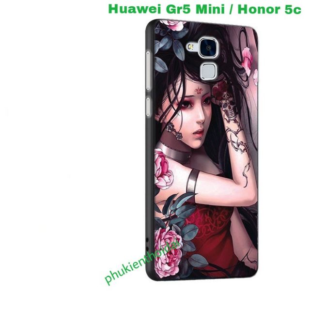 Huawei Gr5 Mini ốp lưng dẻo TPU in 3D cao cấp