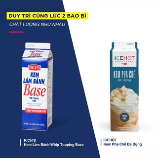 Kem béo thực vật Rich’s