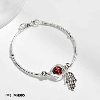 Charm bạc s925 bọc Trái tim CH002