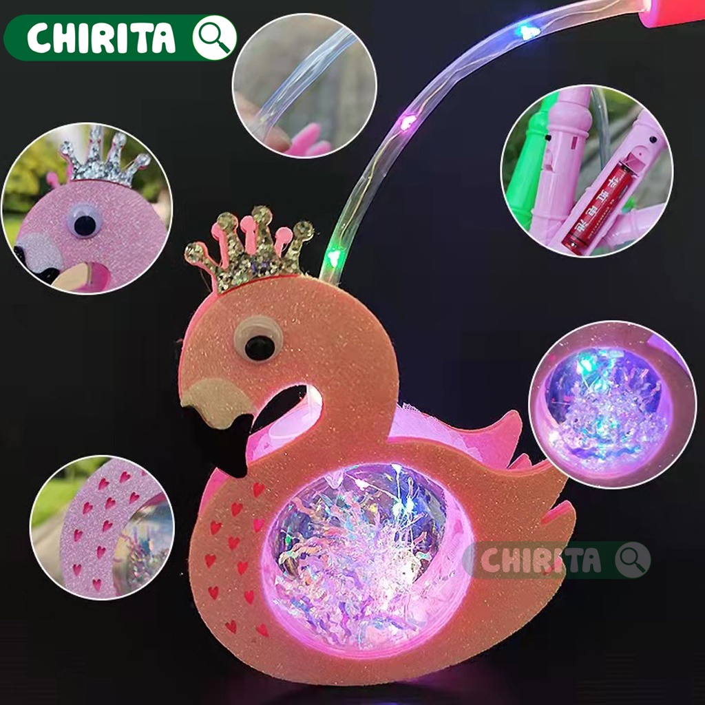 Lồng Đèn Trung Thu Hình Thú Cute Phát Sáng Hottrend -Lồng Đèn Cho Bé Dễ Thương -  Đồ Chơi Cho Bé Chirita