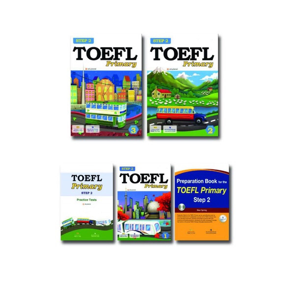 Toefl Primary - 10c ( đen trắng )