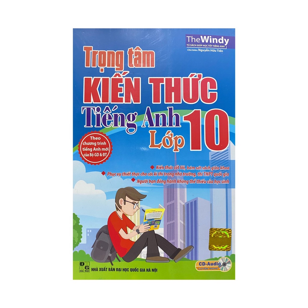 Sách - Trọng tâm kiến thức tiếng anh lớp 10