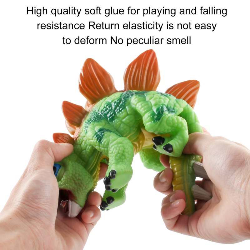 Mô Hình Khủng Long Bằng Cao Su Mềm Cỡ Lớn Dành Cho Bé Trai