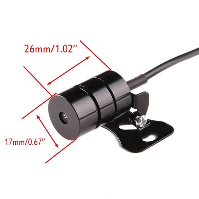 Đèn sương mù bóng LED 12V chống va chạm cho ô tô
