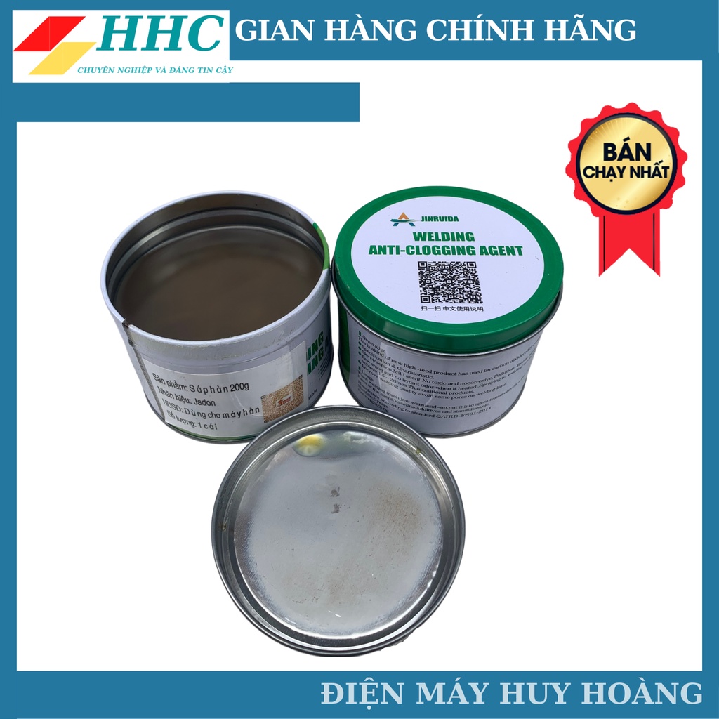 Mỡ hàn/ Sáp hàn cho máy hàn MiG| Không dính bép khi hàn