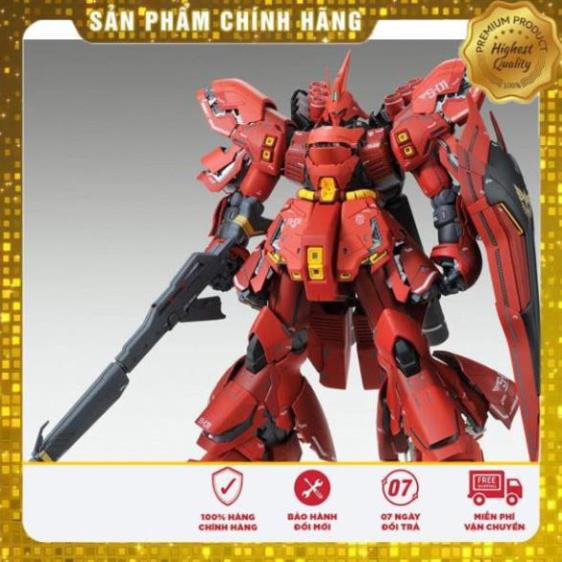 Đồ chơi trẻ em - Mô hình lắp ráp Gundam Bandai MG Sazabi Ver Ka Msn-04 Char Counter Attack Gundam UC Tỷ lệ 1/100 Nhật