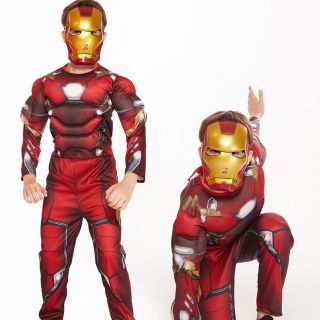 Trang Phục Hóa Trang Iron Man, Bộ Đồ Hoá Trang Iron Man Cho Bé Trai, Trang Phục Hóa Trang Halloween