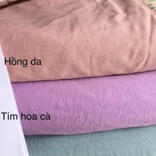 Vải đũi xước nhật 60k/m