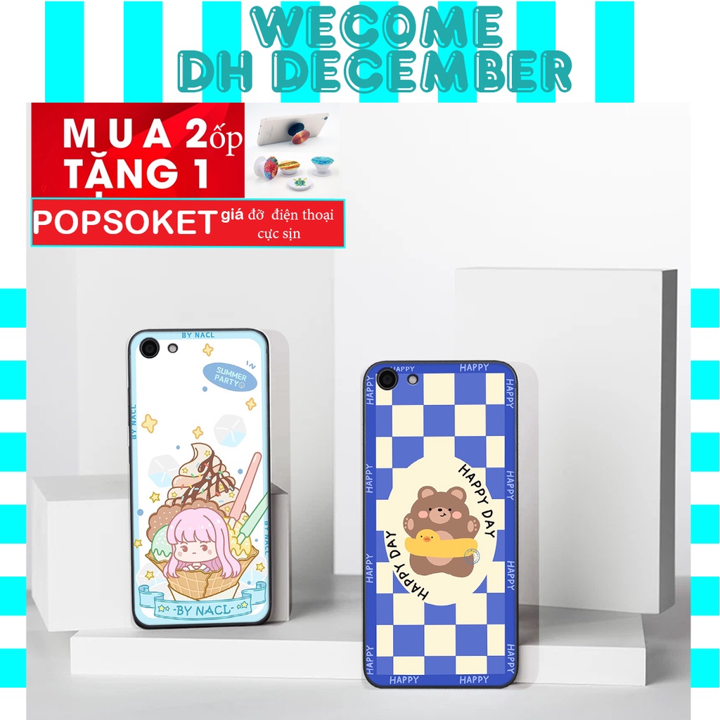 Ốp lưng Vivo Y71 / Y83  in hình 3D gấu mới nhất - sang - chảnh - ĐẸP- BỀN