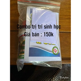 Combo bộ trị trĩ sinh học