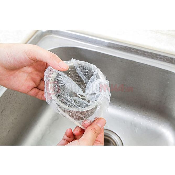 Combo 100 Túi Lọc Bồn Rửa Bát