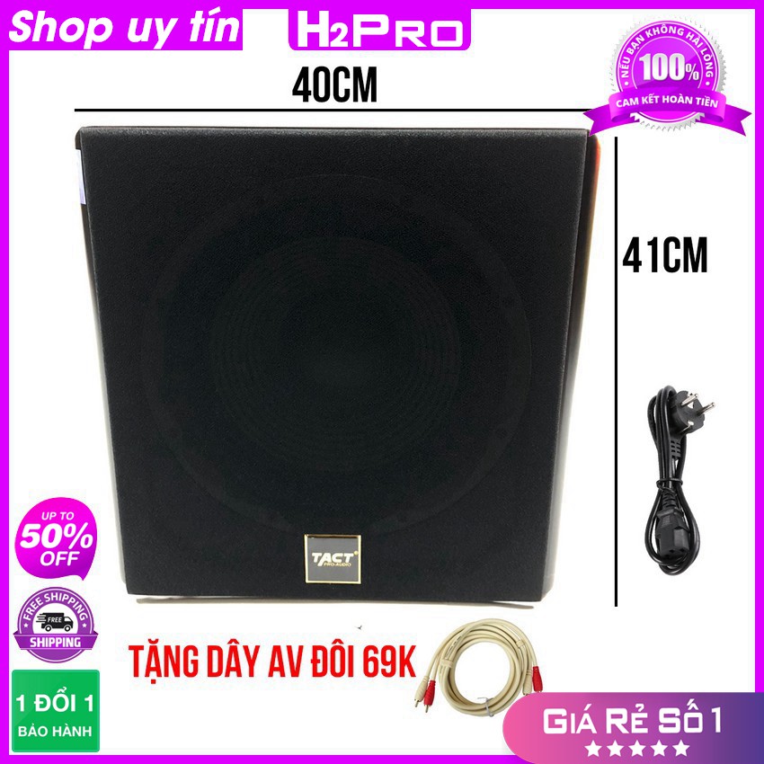 [RẺ VÔ ĐỊCH] Loa sub điện bass 30 TACT 8400P H2PRO, 300W, đánh cực căng, tiếng ấm-loa subwoofer cao cấp ( tặng dây AV 69