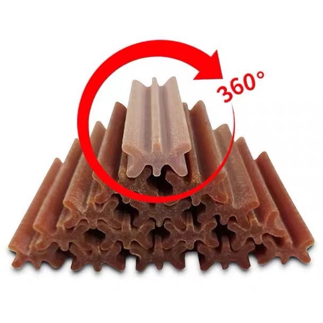 1 que XƯƠNG CHO CHO GẶM 7 DENTAL NHIỀU VỊ