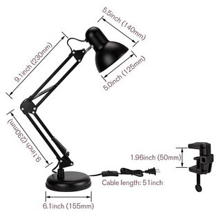 ĐÈN KẸP BÀN DESK PIXAR LAMP (Không Kèm Bóng)