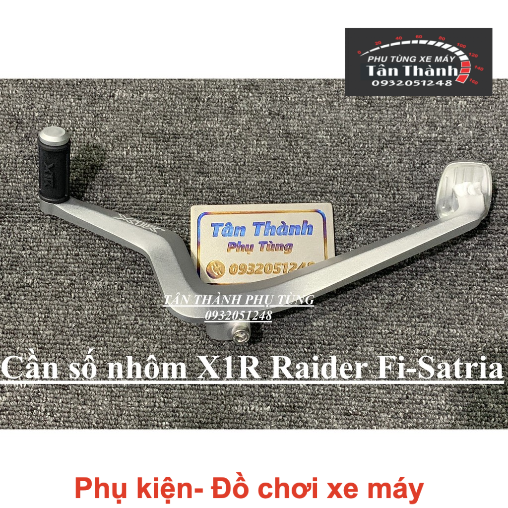 Cần số nhôm X1R Raider FI- Satria