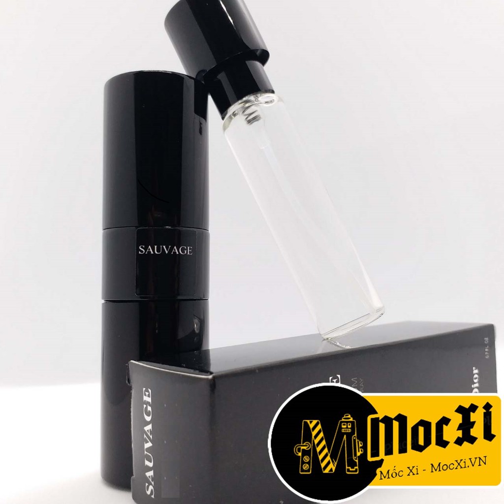 Nước hoa Nam Sauvage Parfum Phong Trần Lịch Lãm | Thế Giới Skin Care