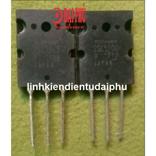 Cặp sò 2SC5200 | 2SA1943 tốt