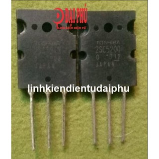Cặp sò 2sc5200 | 2sa1943 tốt