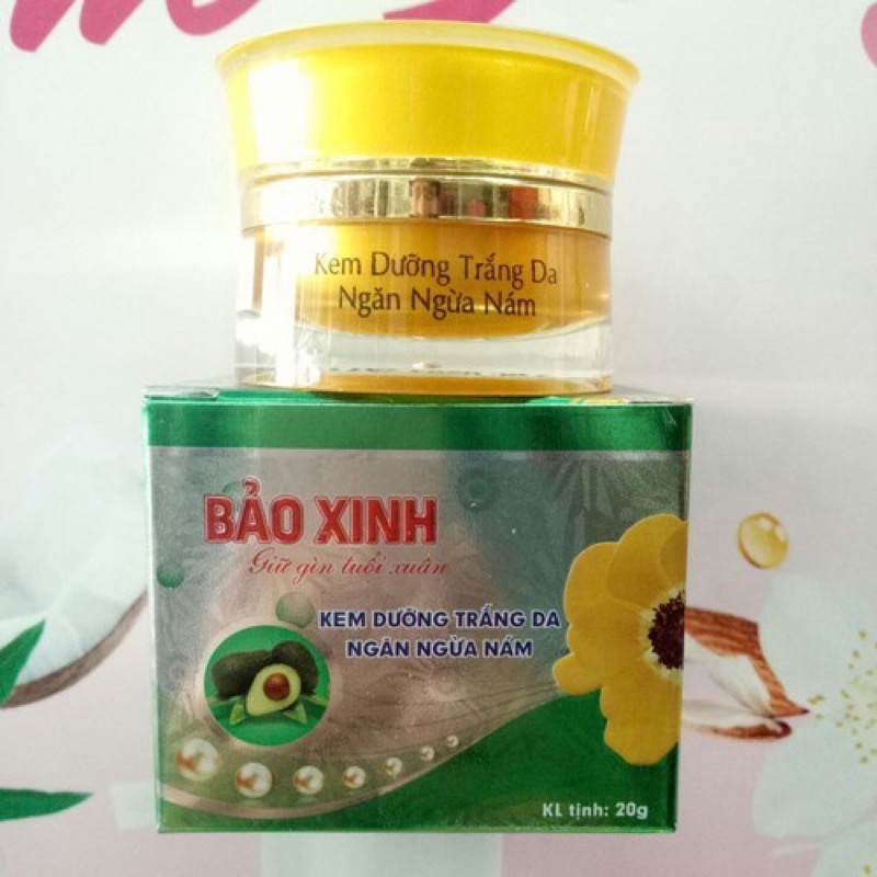 Kem Nám Bảo Xinh Xanh