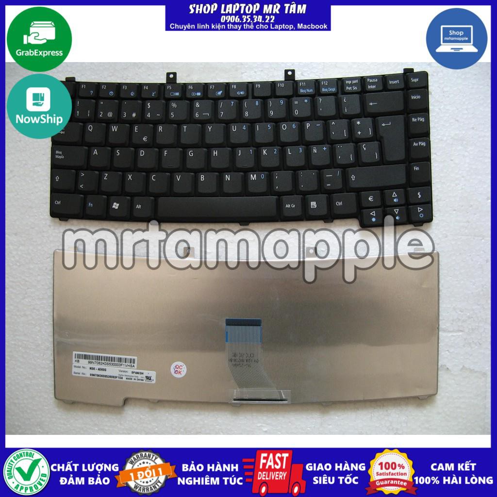 (KEYBOARD) BÀN PHÍM LAPTOP ACER 2300 dùng cho Travelmate 2300 2310 2410 2420 2430 2440 2460 2470 2480 3240 3260 3270