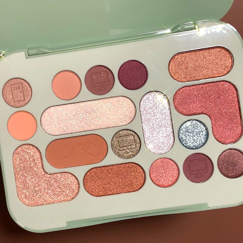 Bảng Phấn Mắt Elf 17 Màu Sắc Độc Đáo Dành Cho Học Sinh