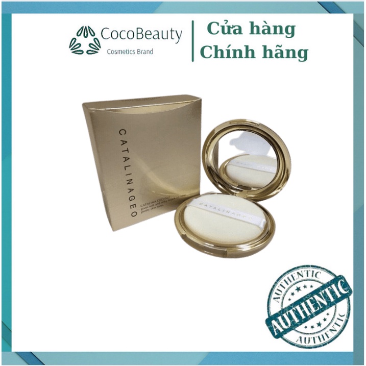 [HÀNG CHÍNH HÃNG] PHẤN PHỦ GEO VÀNG CATALINAGEO SIÊU MỊN SPF 50 PA++ -