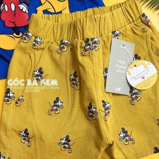 QUẦN HM MICKEY KAKI BTBG